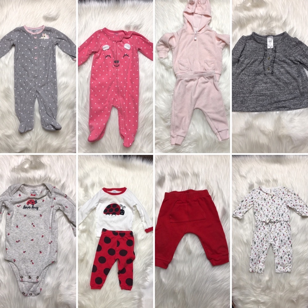 Carter’s Baby Clothes winter (6 months) bundle